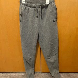 grey sweats